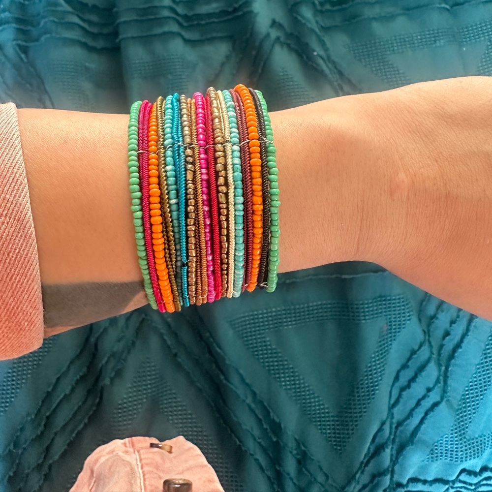 Cute boho cuff bracelet